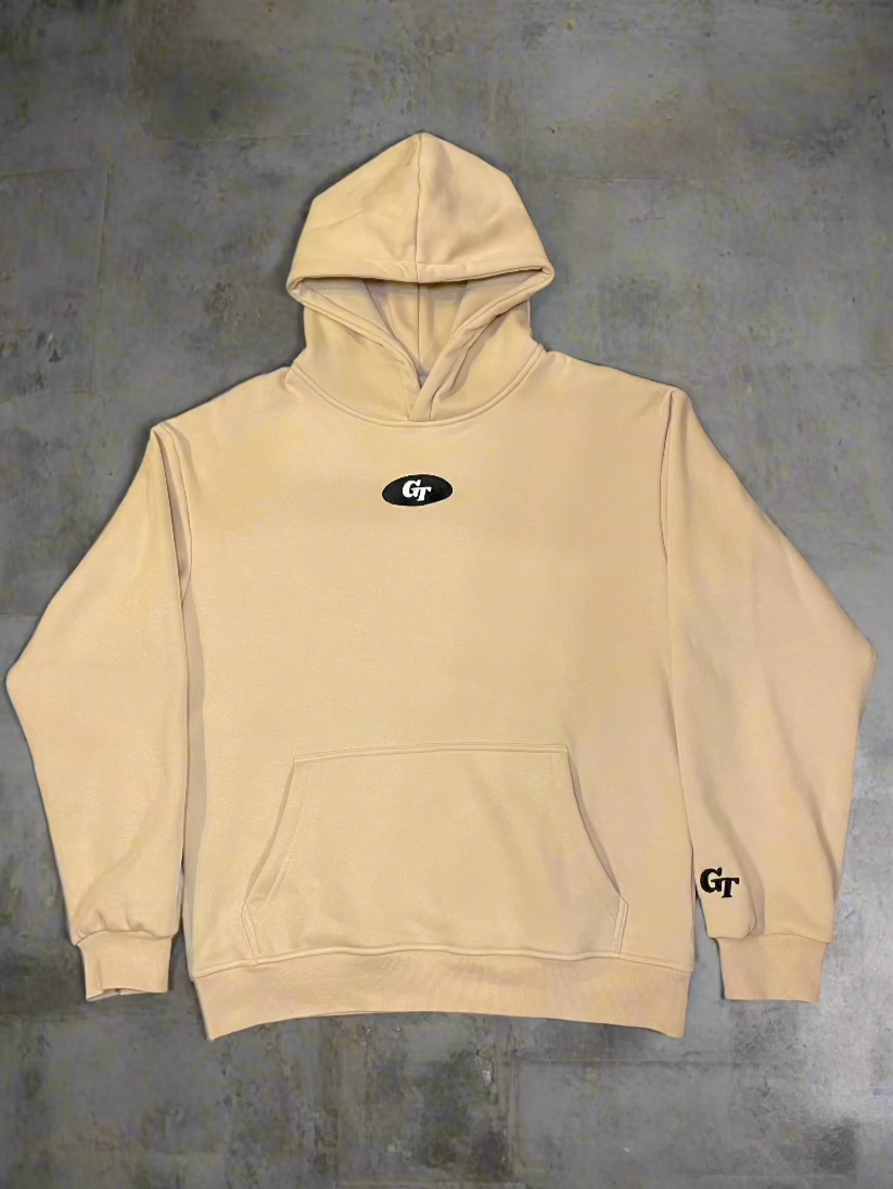 GT-90's Hoodie - Beige