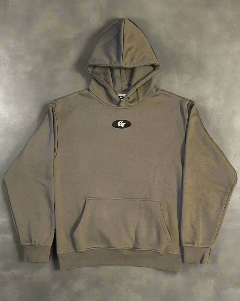 GT-90's Hoodie - Iron Grey