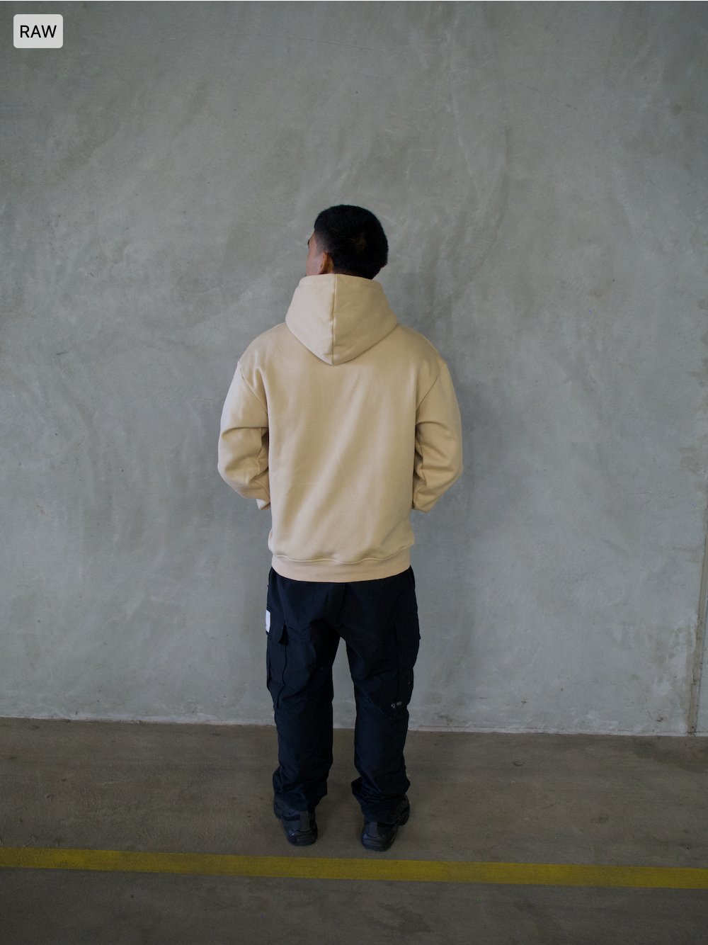 GT-90's Hoodie - Beige