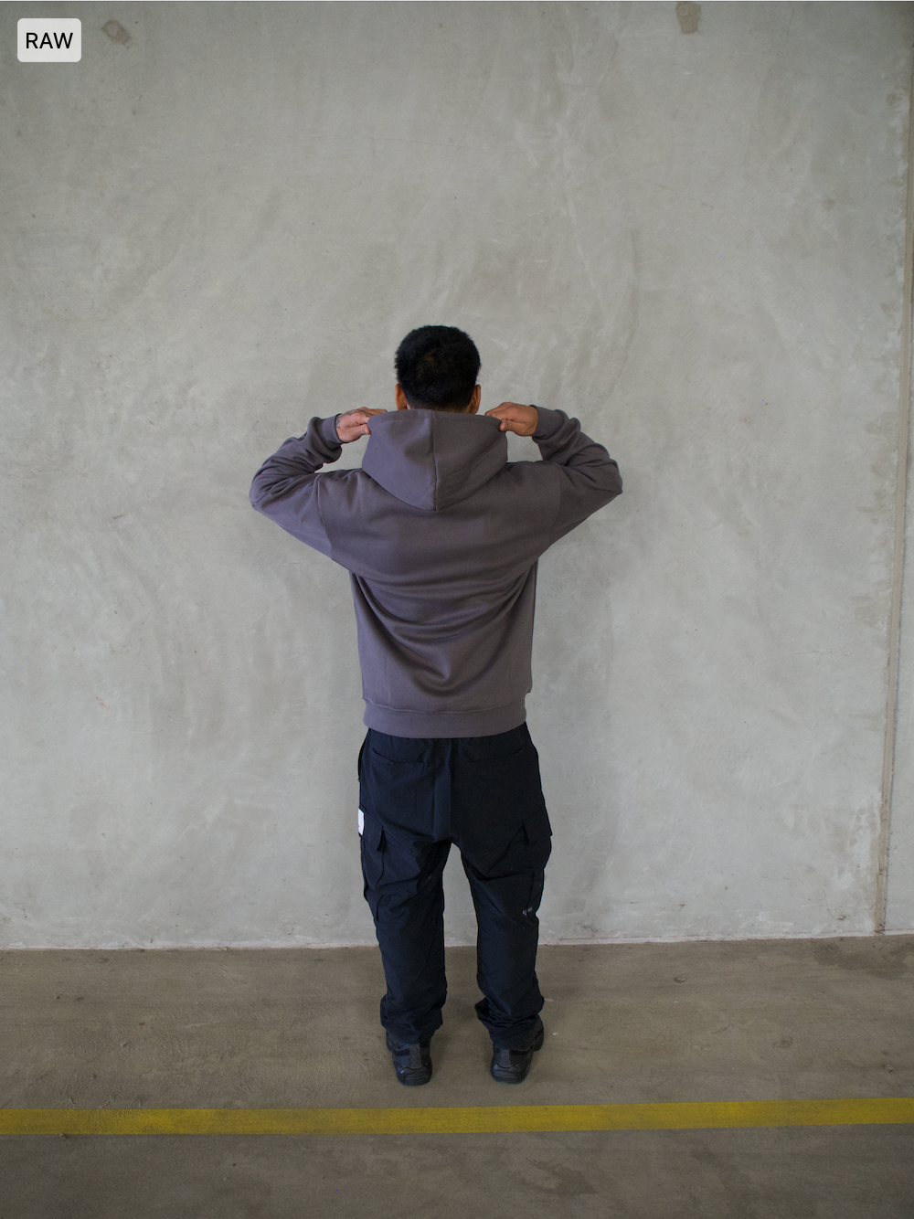 GT-90's Hoodie - Iron Grey