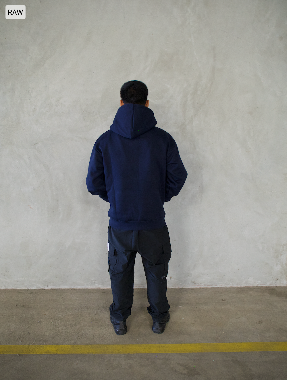 GT-90's Hoodie - Deep Navy