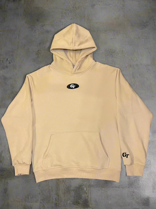 GT-90's Hoodie - Beige