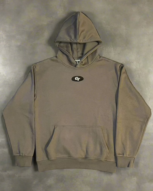 GT-90's Hoodie - Iron Grey