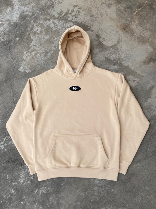 GT-90's Hoodie - Beige