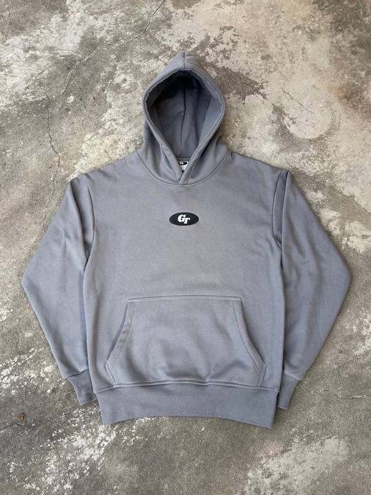 GT-90's Hoodie - Iron Grey