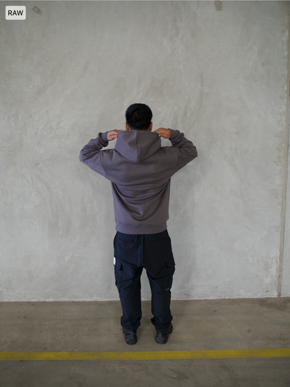 GT-90's Hoodie - Iron Grey