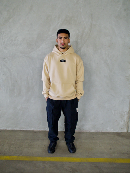 GT-90's Hoodie - Beige
